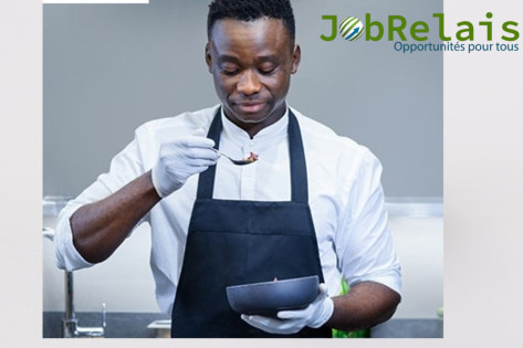 Recrutement d'un CUISINIER F/ H