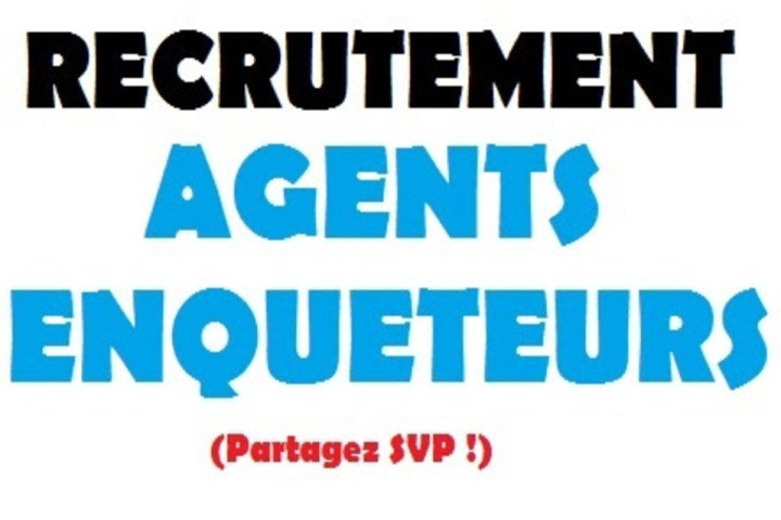 Recrutement_ Enquêteurs