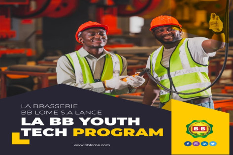 La BRASSERIE BB LOME recrute plusieurs jeunes