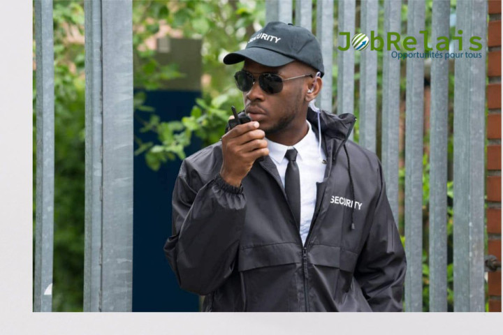 Recrutement des agents de sécurité