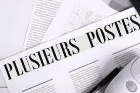 Recrutement_ Plusieurs postes