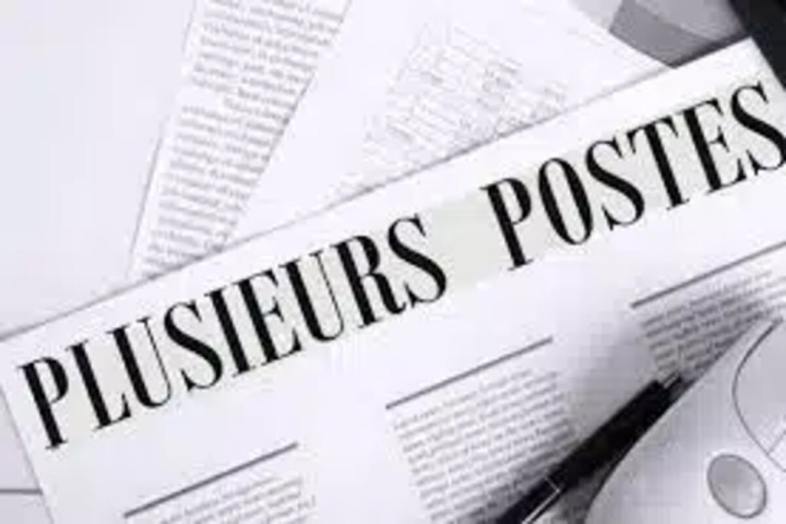 Recrutement_ Plusieurs postes