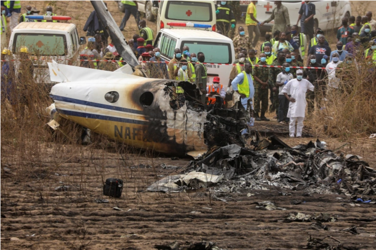 Urgent - Crash d'un Avion Militaire