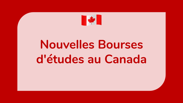 Procédure d'obtention de bourse Canada