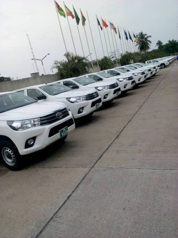 TOGO - Vente aux enchères publiques