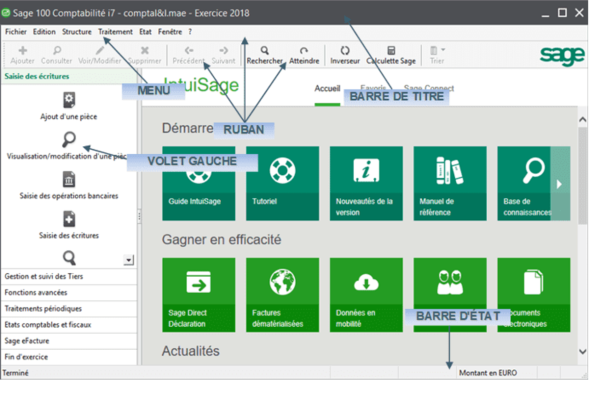 MAITRISEZ SAGE COMPTABILITE I7