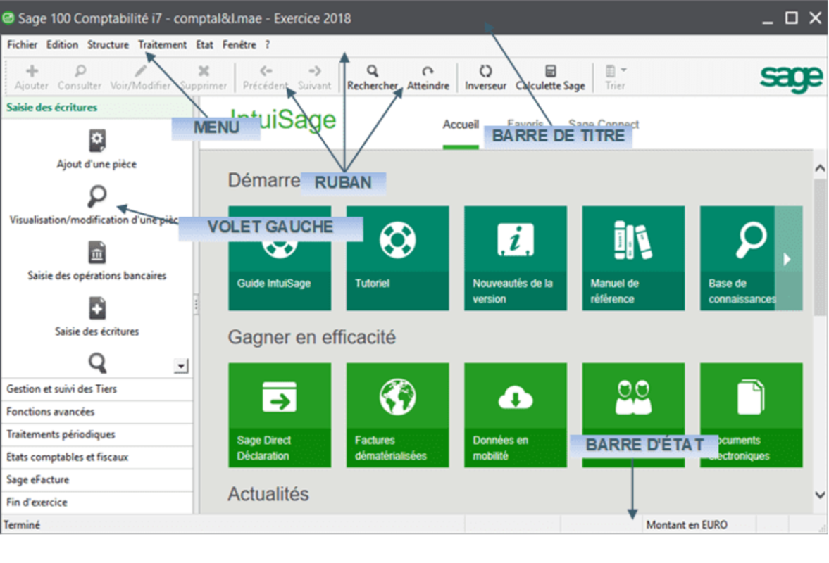 MAITRISEZ SAGE COMPTABILITE I7