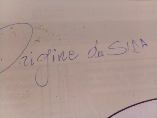 L'origine du SIDA