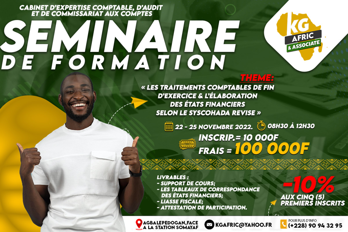 FORMATION CABINET KG AFRIC & ASSOCIATE