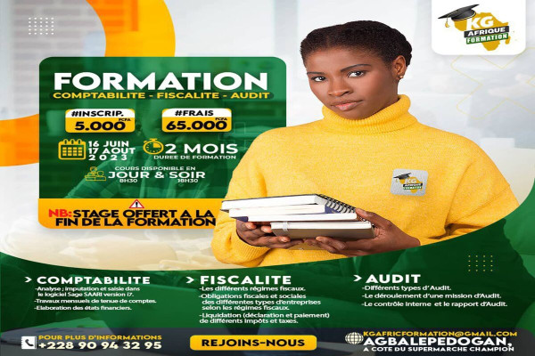 Formation 100% pratique en comptabilité, fiscalité et audit