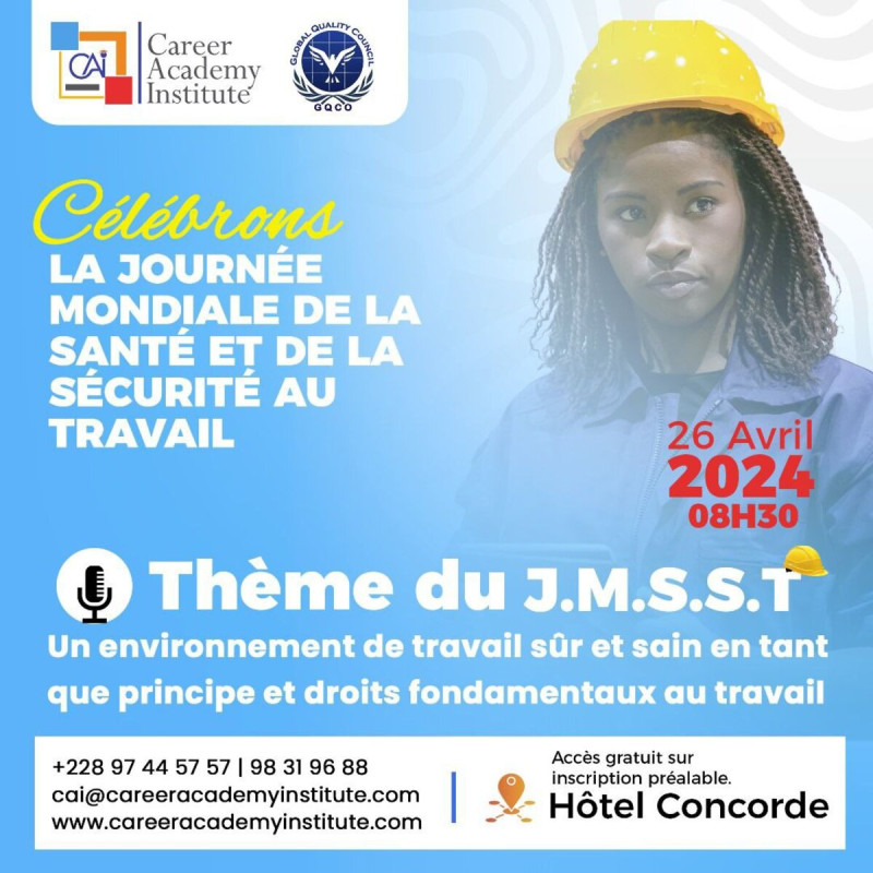 CONFERENCE: Un environnement de travail sûr et sain en tant que principe___26 avril 2024