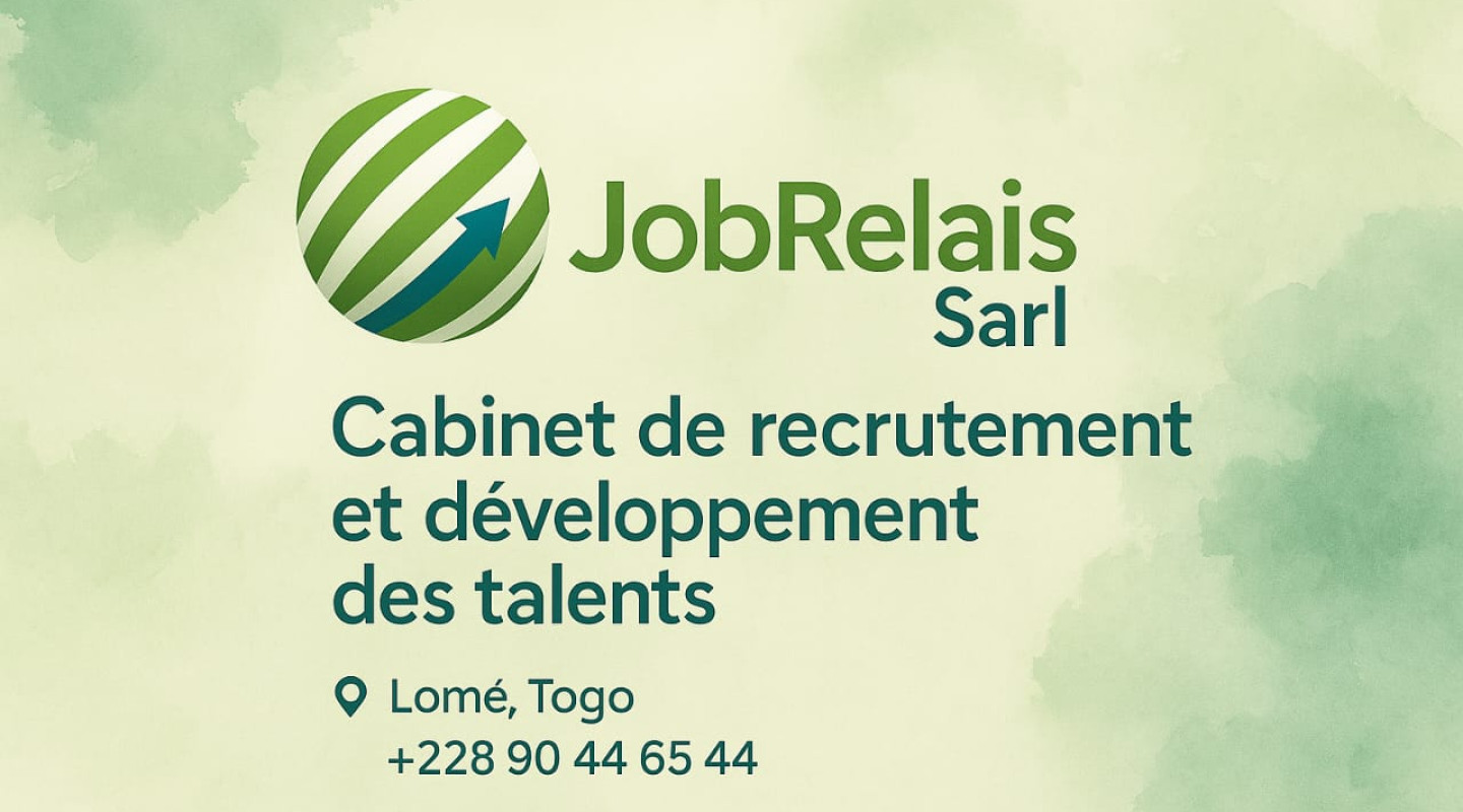 Jobrelais Sarl : votre partenaire de référence pour le recrutement et les ressources humaines au Togo